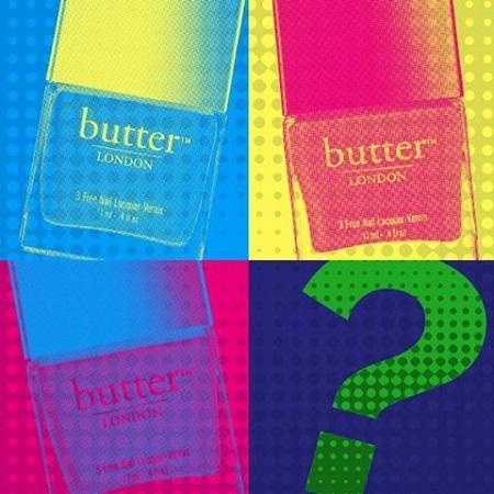 butter LONDON Pop Art and LIPPY Shimmer