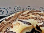 Chocolate-vanilla Marble Bundt Cake (egg Less)