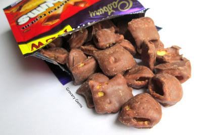 New Cadbury Crunchums