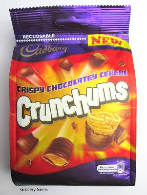 New Cadbury Crunchums