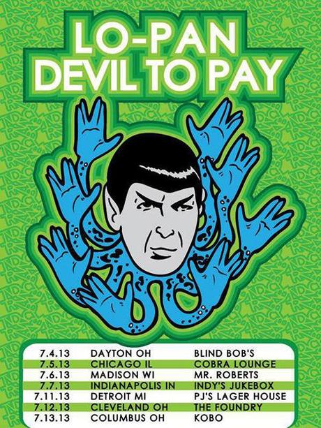 DEVIL TO PAY Announces Live Dates