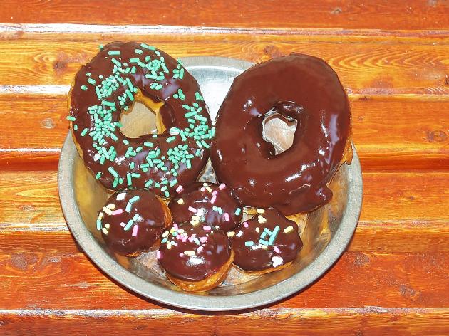 biscuit doughnuts