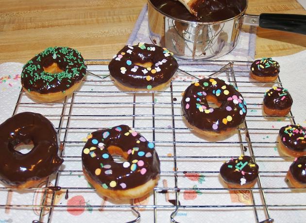 biscuit doughnuts