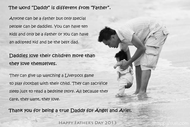 Happy Daddy's Day