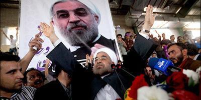 Moderate Wins Iranian Presidential Election