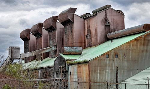 7 Incredible Abandoned Steel Mills
