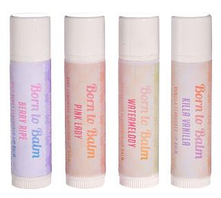 Born To Buy Lip Balms Are Here!