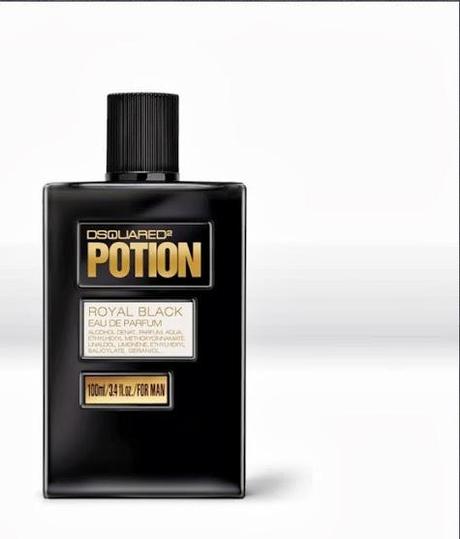 dsquared potion black