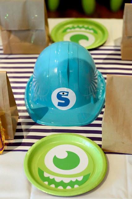Head into Monstropolis This Monsters Inc Party By Sweet Tables by ...