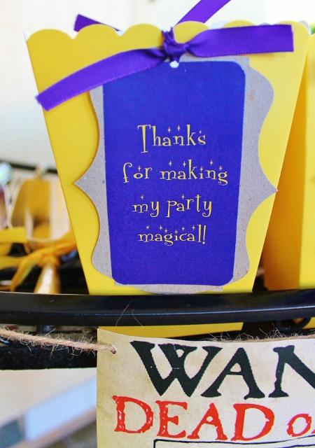 A Tangled Themed Party by The Sweet Cart