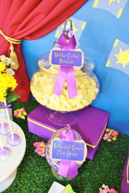 A Tangled Themed Party by The Sweet Cart