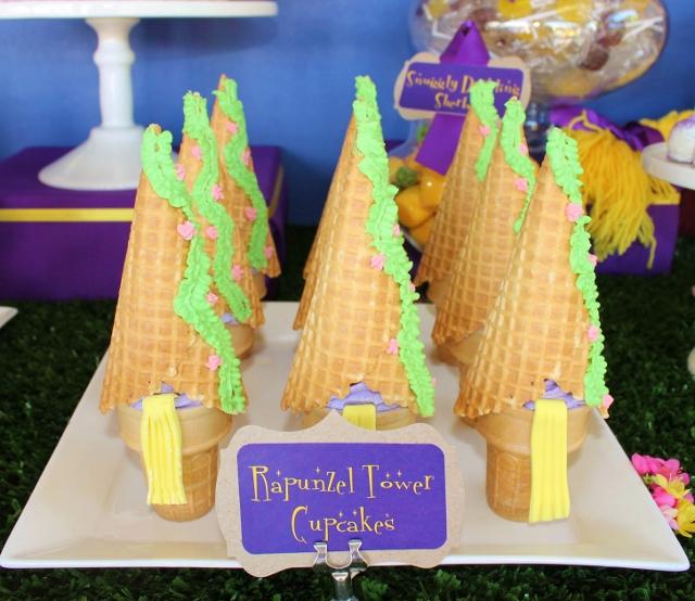 A Tangled Themed Party by The Sweet Cart