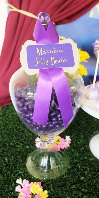 A Tangled Themed Party by The Sweet Cart