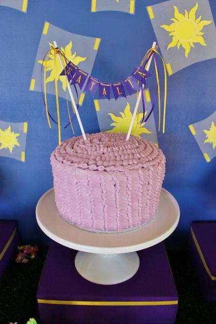 A Tangled Themed Party by The Sweet Cart