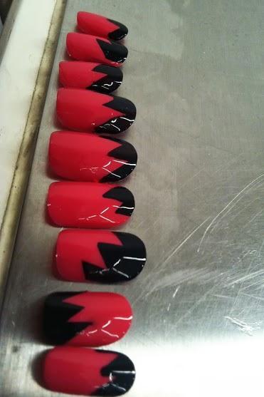 Minx Nails Scotch Tape Manicure for Katy Perry Created by Naja