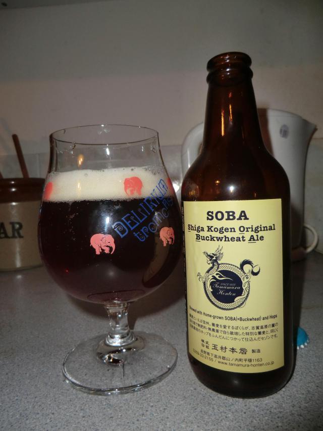 SOBA Beer
