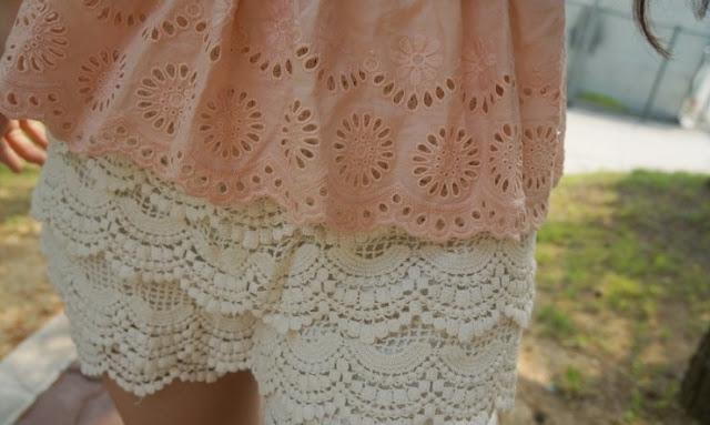 DAILY LOOK: Lace Inspired