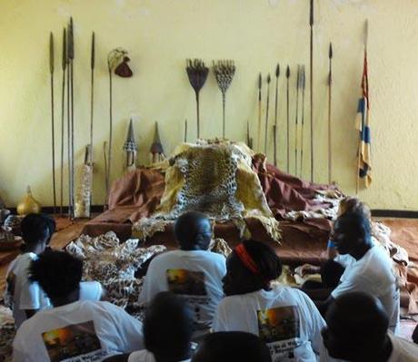 Throne Room Bunyoro Kingdom Palace Uganda