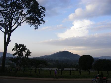 Dusk Hoima Bunyoro Uganda