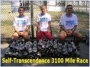 Self-transcendence 3100 mile race 