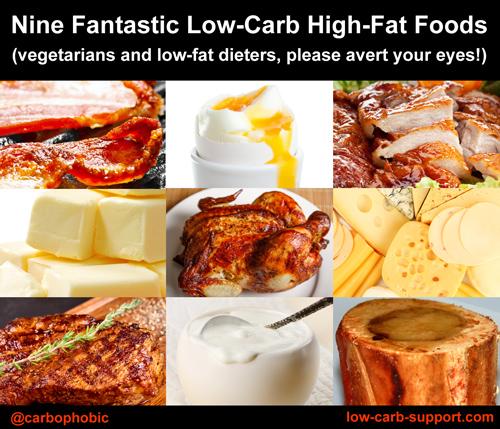 Best foods for keto and LCHF