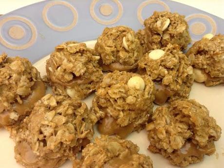 Oatmeal Ginger Sandwich Cookies with Cookie Butter Cream Filling