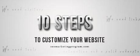 simple ways to customize the site