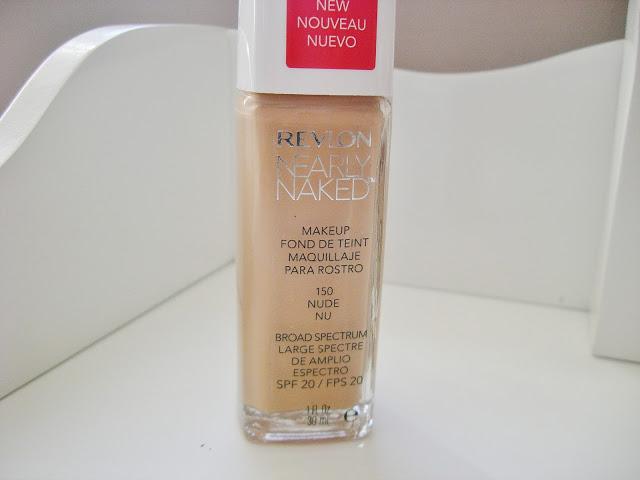 Revlon Nearly Naked 150 Nude