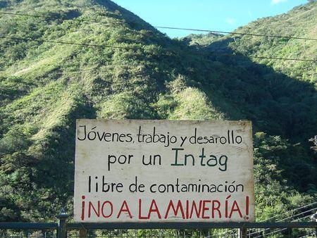 How the Correa Government is Neoliberalizing Ecuador’s Mining Legislation