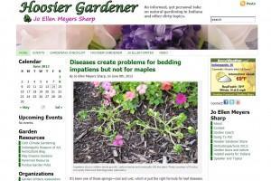 Indiana Blogs: Hoosier Gardener