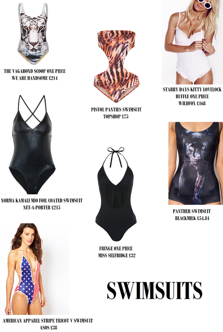 MY STYLE PICKS | SWIMSUITS