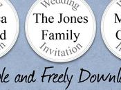 Wedding Invitation Stickers, Part: Other