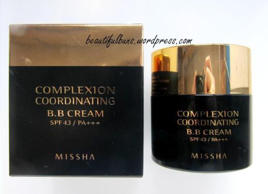 Missha BB CC cream