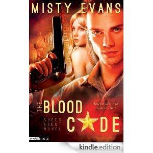 Book Review: The Blood Code (Super Agent #4)