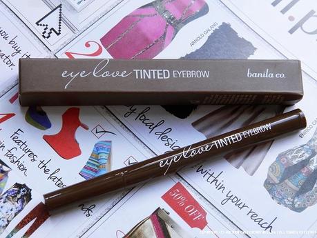 REVIEW | Banila co. Eye Love Tinted Eyebrow 02 Cocoa Brown