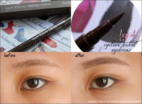 REVIEW | Banila co. Eye Love Tinted Eyebrow 02 Cocoa Brown