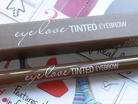 REVIEW | Banila co. Eye Love Tinted Eyebrow 02 Cocoa Brown