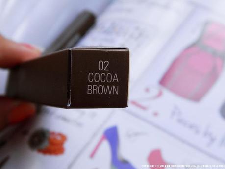 REVIEW | Banila co. Eye Love Tinted Eyebrow 02 Cocoa Brown