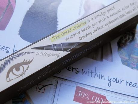 REVIEW | Banila co. Eye Love Tinted Eyebrow 02 Cocoa Brown