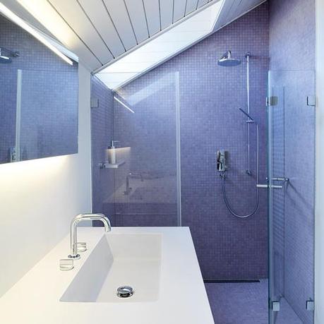 Glamorous small bathroom | Bathroom ideas | Bathroom designs | Bathroom design | PHOTO GALLERY | housetohome.co.uk