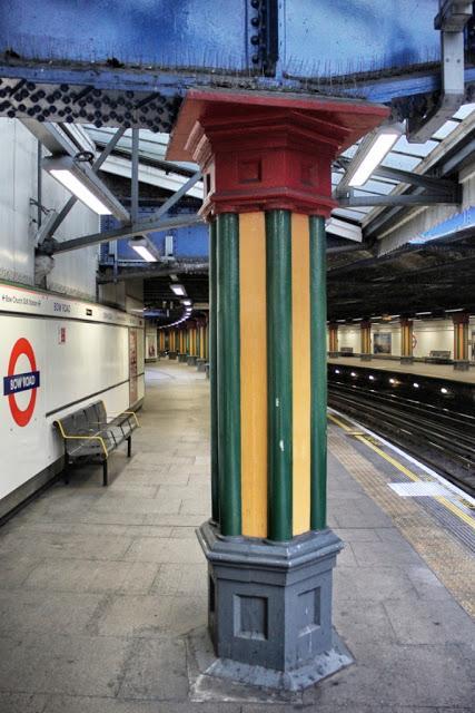 In and Around London... Tube Bits