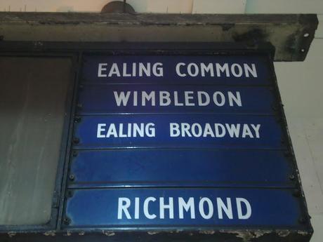 In and Around London... Tube Bits