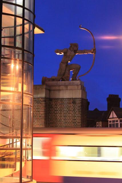 In and Around London... Tube Bits