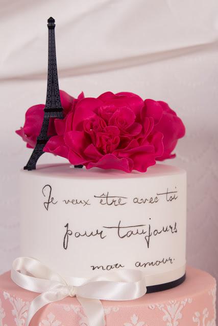 Parisian Themed Table by Wild Rose Sweets and Styling