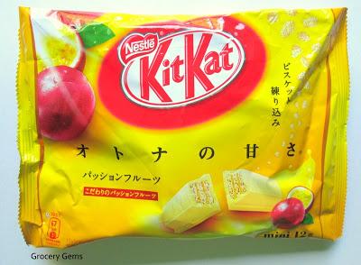 Limited Edition Passionfruit Kit Kat (Japan)