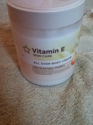 Superdrug's Vitamin E Body Cream