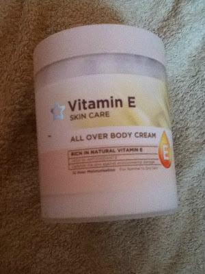 Superdrug's Vitamin E Body Cream