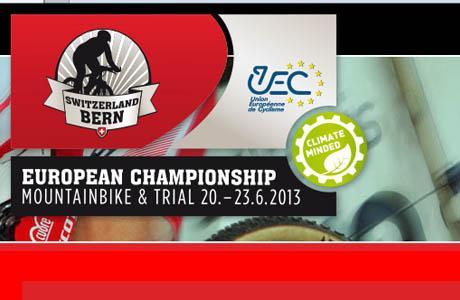 This weekend European Championships MTB