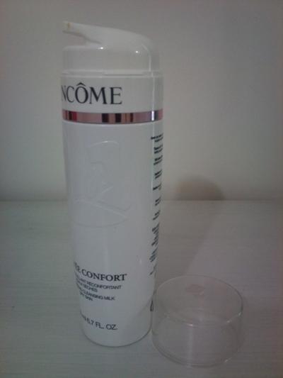 Lancome Galatee Confort cleansing milk review
