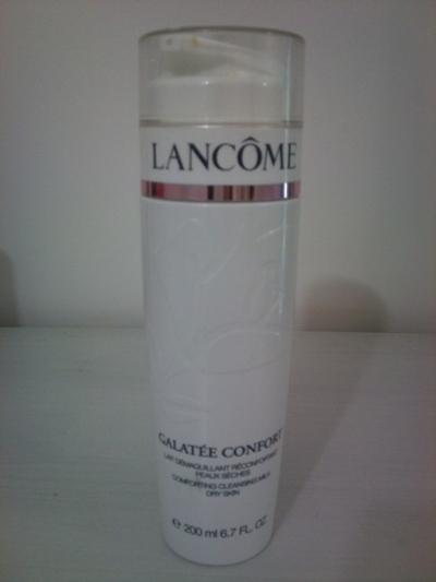 Lancome Galatee Confort cleansing milk review